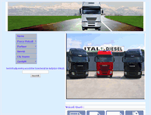 Tablet Screenshot of italdiesel.com